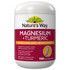 Nature's Way Magnesium + Turmeric 150 Tablets