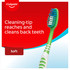 Colgate Extra Clean Manual Toothbrush, 1 Pack, Soft Bristles, 25% Recycled Plastic Handle