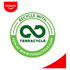 Colgate Extra Clean Manual Toothbrush, 1 Pack, Soft Bristles, 25% Recycled Plastic Handle