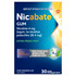 Nicabate Gum Stop Smoking Nicotine 4mg Extra Strength Extra Fresh Mint Coated Chewing Gum 30 Pack