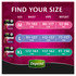 Depend Real Fit Incontinence Underwear Super Women Large 8 Pack
