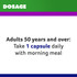Cenovis 50+ Multi 100 Capsules