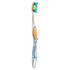 Colgate 360° Advanced Whole Mouth Health Manual Toothbrush, 1 Pack, Soft Bristles with 4 Zone Bacteria Removing Action