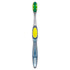 Colgate 360° Advanced Whole Mouth Health Manual Toothbrush, 1 Pack, Medium Bristles with 4 Zone Bacteria Removing Action