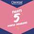 Clearasil Pimple Fighter 5 in 1 Wash 150mL