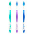 Colgate Zig Zag Manual Toothbrush, Value 3 Pack, Soft Bristles, Antibacterial Bristles