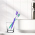Colgate Zig Zag Manual Toothbrush, Value 3 Pack, Medium Bristles, Antibacterial Bristles