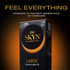 SKYN® Large Condoms 10 Pack