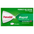 Panadol Rapid Caplets - 80 Pack - AU Only