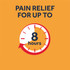 Nuromol 200mg Strong Pain Relief Tablets Ibuprofen/500mg Paracetamol 12 pack