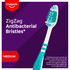 Colgate Zig Zag Manual Toothbrush, 1 Pack, Medium Bristles, Antibacterial Bristles