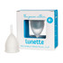 Lunette Reusable Menstrual Cup Clear Size 1