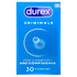 Durex Regular Condoms Original Regular Fit, Pack of 30