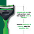 Schick Xtreme 3 Sensitive Disposable Razor 4 Pack