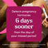 First Response Dip and Read Pregnancy Test 3 Pack