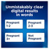 Clearblue Digital Pregnancy Test With Weeks Indicator, 2