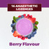 Betadine Sore Throat Anaesthetic Lozenges Berry 16 Pack