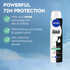 NIVEA BLACK & WHITE INVISIBLE Fresh Aerosol 250ml