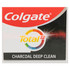 Colgate Total Charcoal Deep Clean Antibacterial Toothpaste 115g, Whole Mouth Health, Multi Benefit