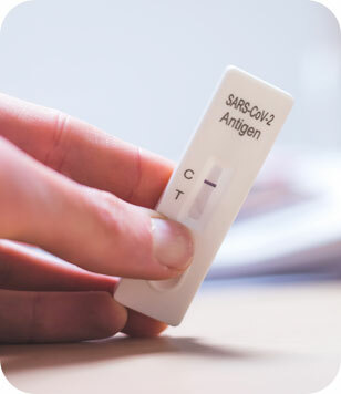 Rapid Antigen Testing