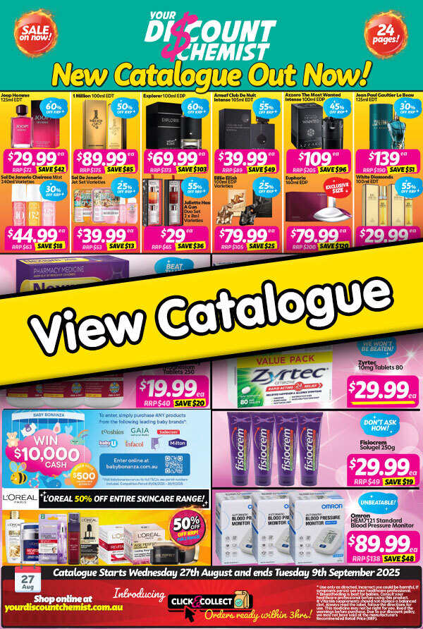 New Catalogue Out Now
