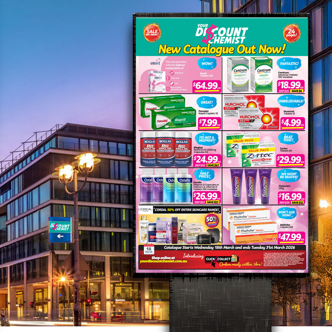 New Catalogue Out Now