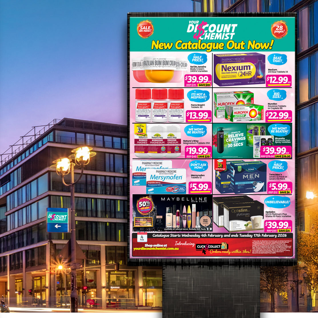 New Catalogue Out Now