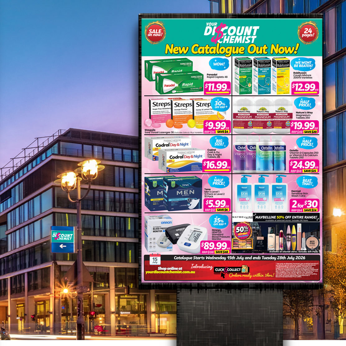 New Catalogue Out Now
