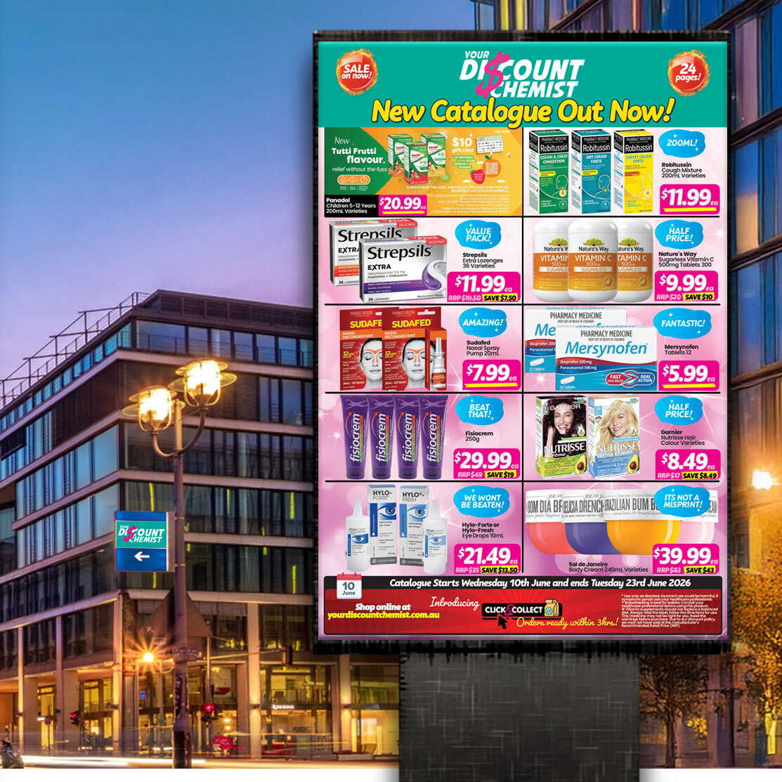New Catalogue Out Now