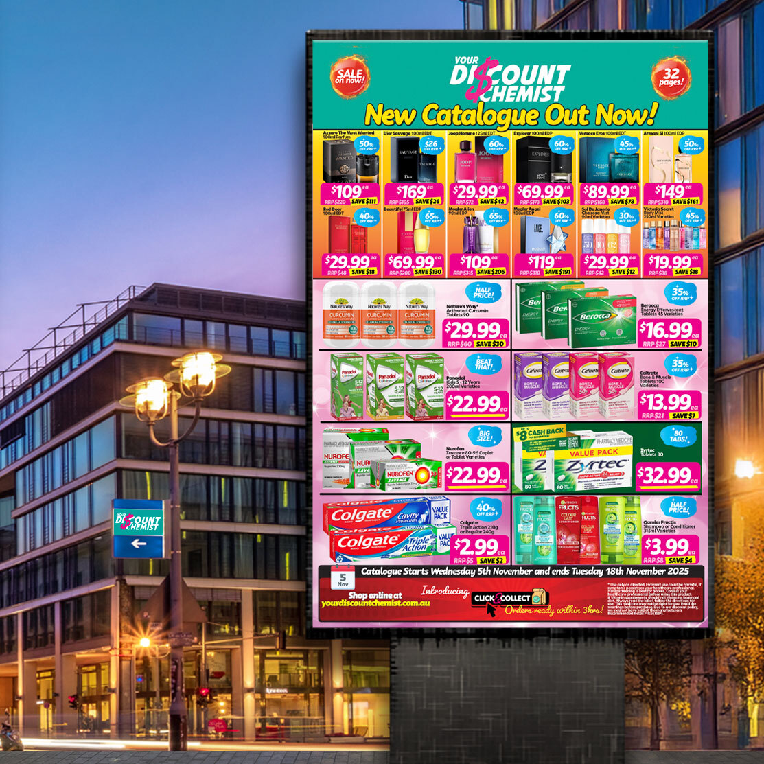 New Catalogue Out Now