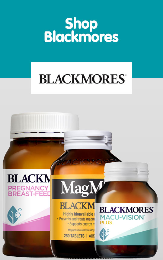 Shop Blackmores