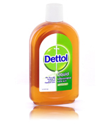 Antiseptics, Wounds & Burns