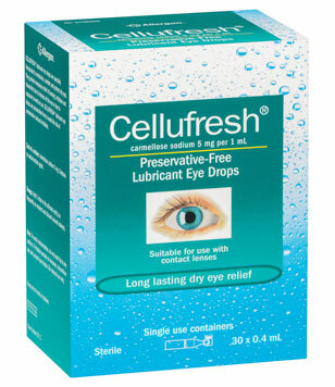 Eye & Contact Lens Care