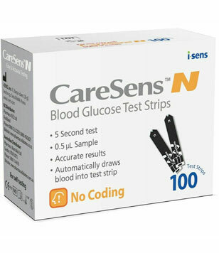 Diabetes Strips & Lancets