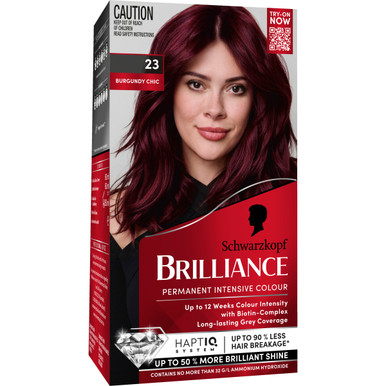 Schwarzkopf Brilliance 23 Burgundy Chic