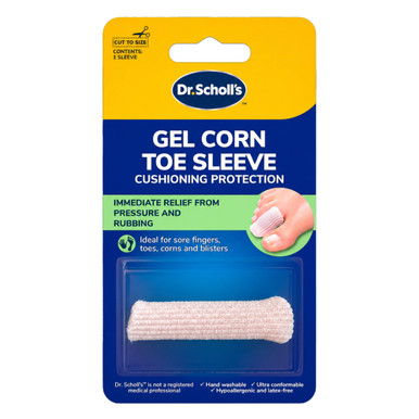 Scholl Corn Gel Toe Sleeve
