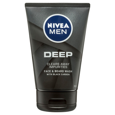 NIVEA NIVEA MEN DEEP Face & Beard Wash