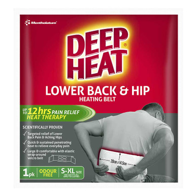 Deep Heat Lower Back & Hip Heating Belt