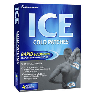 Ice Cold Patches 4 Pack