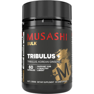 Musashi Tribulus + 60 capsules