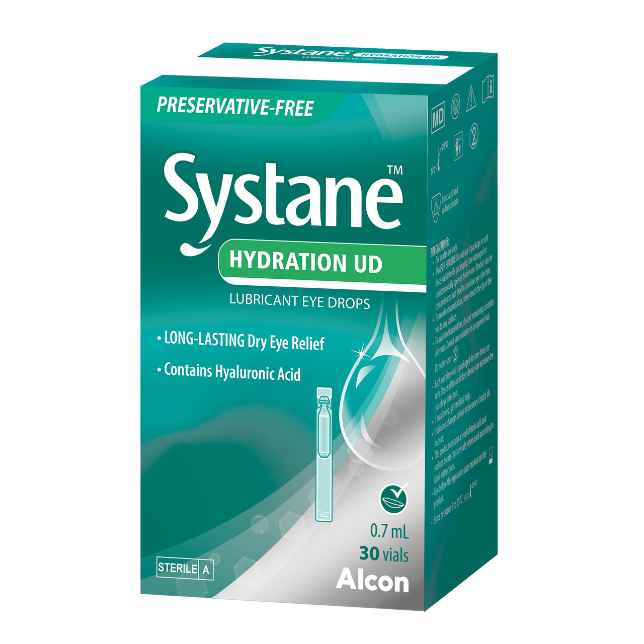 Systane Lubricant Eye Drops Hydration UD 30 Pack x 0.7mL