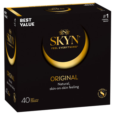 SKYN® Original Condoms 40 Pack