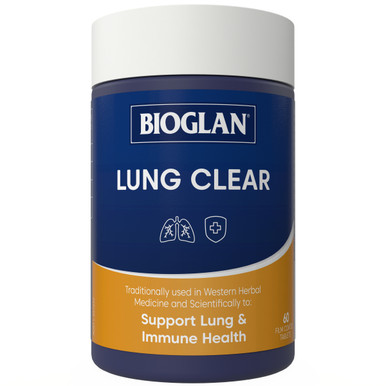 Bioglan Lung Clear 60 Tablets
