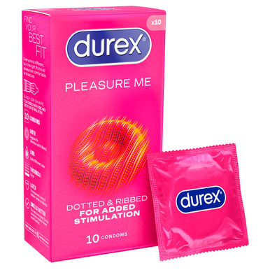 Durex Condoms Pleasure Me 10