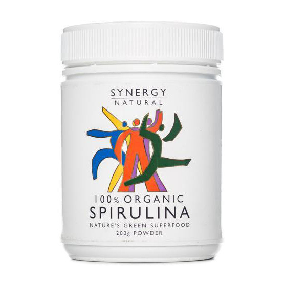 Synergy Natural 100% Organic Spirulina Powder 200g