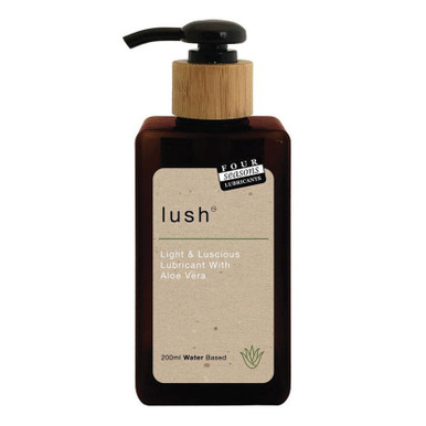 Four Seasons Lush Lubricant + Aloe Vera 200ml