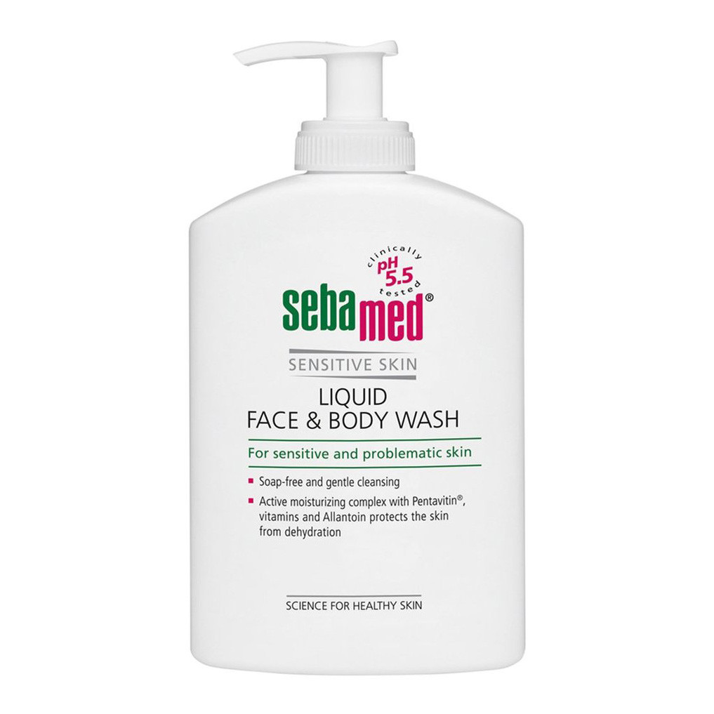 Sebamed Liquid Face & Body Wash 300ml