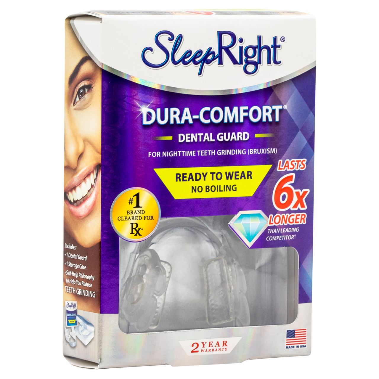 Sleep Right Dura-Comfort Dental Guard