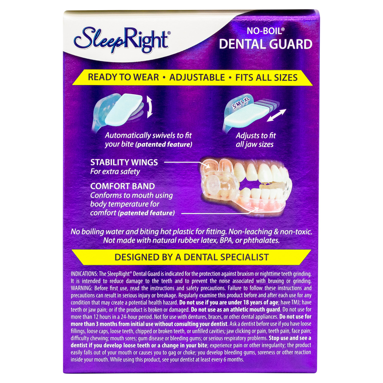 Sleep Right Dura-Comfort Dental Guard