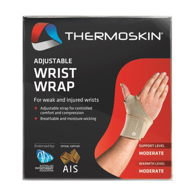 Thermoskin Adjustable Figure 8 Ankle Wrap L/XL New Sealed